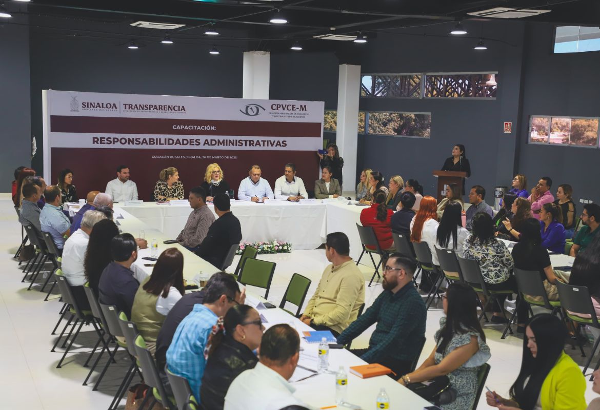 LA UPES SE CAPACITA EN PREVENCIÓN DE FALTAS ADMINISTRATIVAS